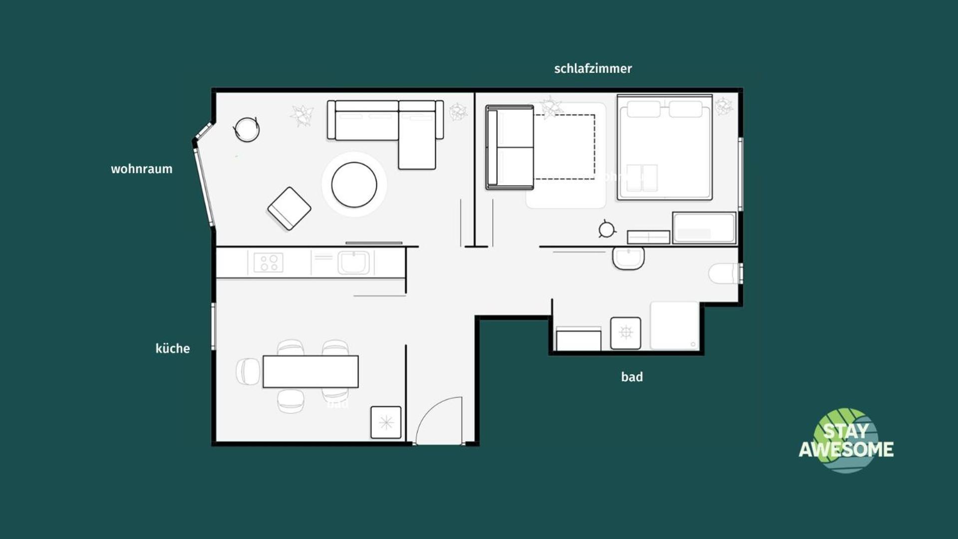 Apartment Philosophenweg By Stay Awesome Kassel Exteriér fotografie